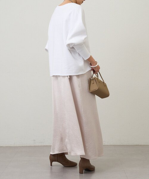 SHENERY（シーナリー）の「スキッパースウェット（スウェット・レディース・グレー/ピンク/ホワイト/ブラック・FREE）」の8枚目の写真