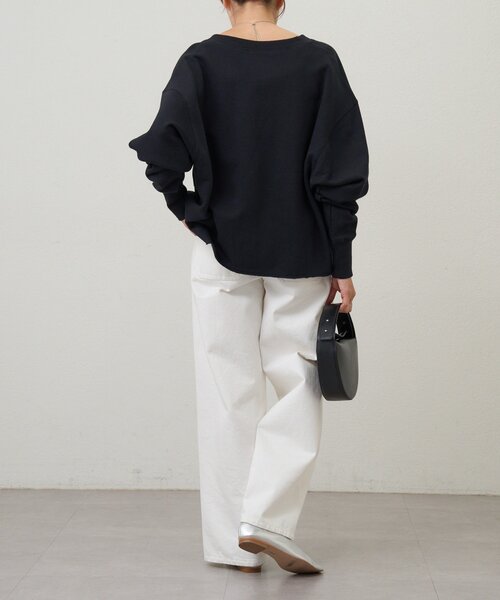 SHENERY（シーナリー）の「スキッパースウェット（スウェット・レディース・グレー/ピンク/ホワイト/ブラック・FREE）」の17枚目の写真