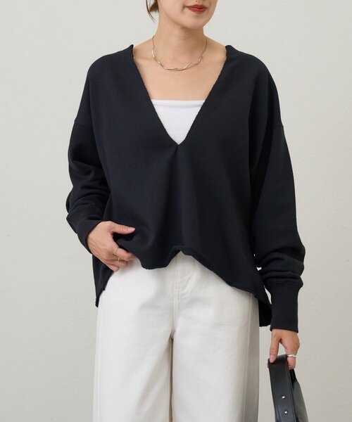 SHENERY（シーナリー）の「スキッパースウェット（スウェット・レディース・グレー/ピンク/ホワイト/ブラック・FREE）」の19枚目の写真