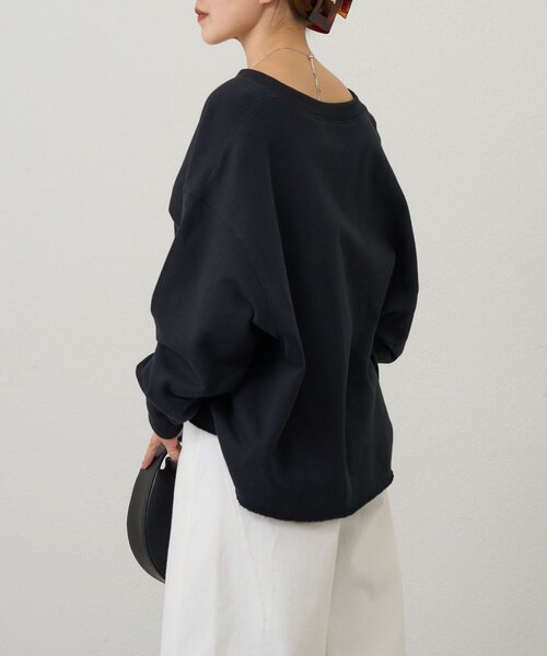 SHENERY（シーナリー）の「スキッパースウェット（スウェット・レディース・グレー/ピンク/ホワイト/ブラック・FREE）」の21枚目の写真