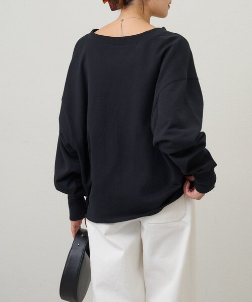 SHENERY（シーナリー）の「スキッパースウェット（スウェット・レディース・グレー/ピンク/ホワイト/ブラック・FREE）」の22枚目の写真