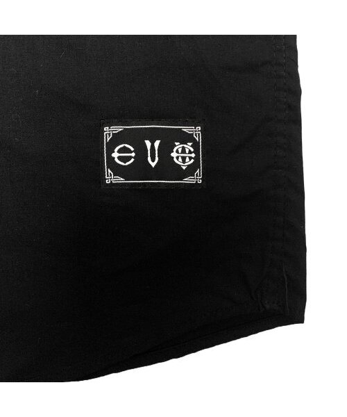 EIGHTVOLUME(エイトボリューム)の「EV E エンブレムシャツ (ブラック)(シャツ/ブラウス・メンズ・その他・ONESIZE)」の3枚目の写真