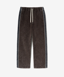 ECORR（エコル）の「コーデュロイトラックパンツ_ブラウン（その他パンツ）」