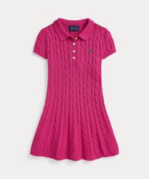POLO RALPH LAUREN｜ポロ ラルフ ローレンのワンピース（ピンク/桃色系