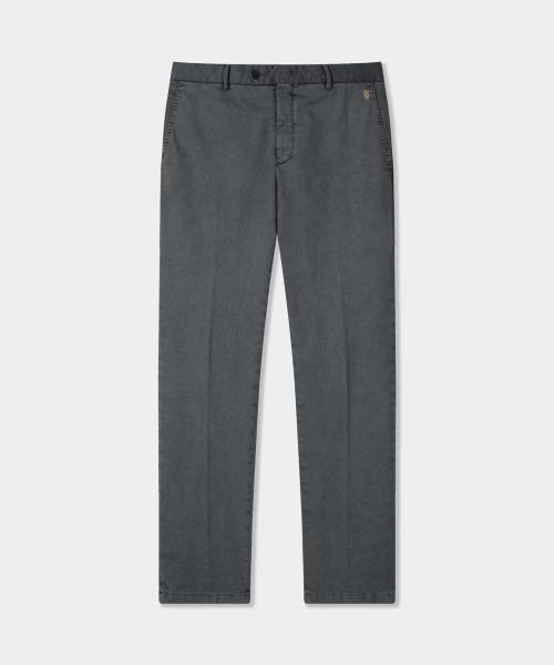 BIRBANTE(ビルバンテ)の「ソンドリオストレッチサテンパンツ - グレー(その他パンツ・メンズ・グレー・SMALL/LARGE/X-LARGE)」の1枚目の写真