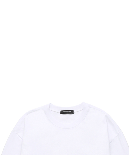OUSE(オウズ)の「ベルリスペレニス ロングスリーブ (DLS003) ホワイト(Tシャツ/カットソー・レディース・その他・SMALL/MEDIUM/LARGE/X-LARGE/XX-LARGE)」の3枚目の写真