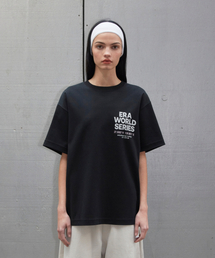 ERA（エラ）の「UNISEX ERA WORLD SERIES OVERSIZED T - BLACK（Tシャツ/カットソー）」