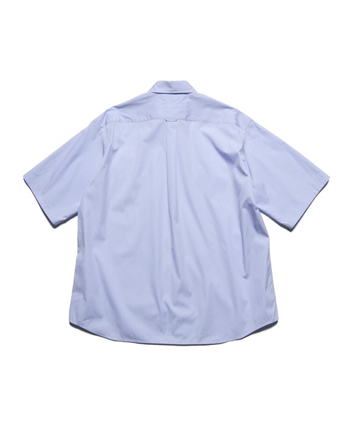 SOPHNET.（ソフネット）の「SUVIN GIZA RELAX-FIT S/S SHIRT（シャツ/ブラウス・メンズ・ネイビー/ブルー/ホワイト・3/2/1/4/5）」の5枚目の写真