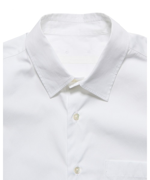 SOPHNET.（ソフネット）の「SUVIN GIZA RELAX-FIT S/S SHIRT（シャツ/ブラウス・メンズ・ネイビー/ブルー/ホワイト・3/2/1/4/5）」の12枚目の写真