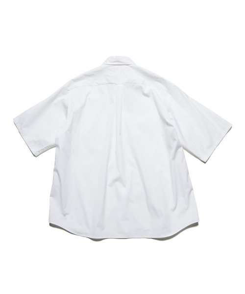 SOPHNET.（ソフネット）の「SUVIN GIZA RELAX-FIT S/S SHIRT（シャツ/ブラウス・メンズ・ネイビー/ブルー/ホワイト・3/2/1/4/5）」の11枚目の写真