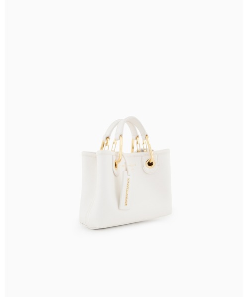 EMPORIO ARMANI（エンポリオアルマーニ）の「【エンポリオ アルマーニ】MyEA ミニバッグ ディアプリント（トートバッグ・レディース・ホワイト・FREE）」の5枚目の写真