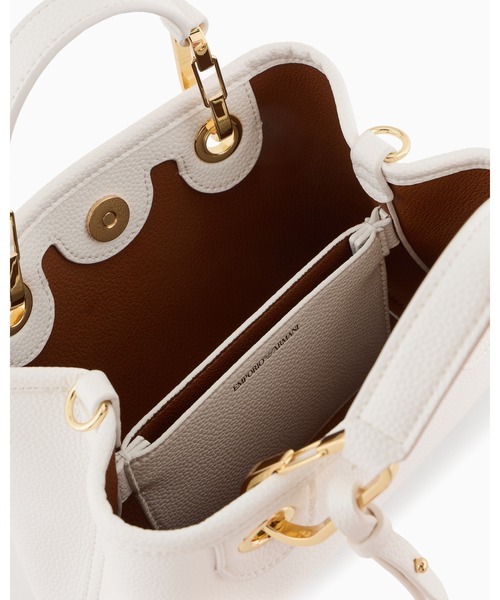 EMPORIO ARMANI（エンポリオアルマーニ）の「【エンポリオ アルマーニ】MyEA ミニバッグ ディアプリント（トートバッグ・レディース・ホワイト・FREE）」の6枚目の写真