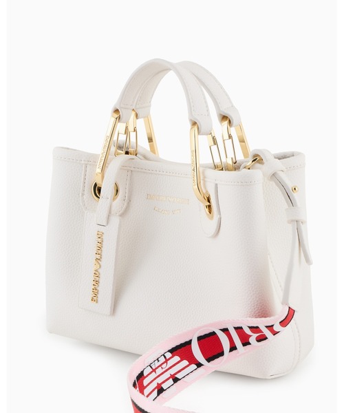 EMPORIO ARMANI(エンポリオアルマーニ)の「【エンポリオ アルマーニ】MyEA ミニバッグ ディアプリント(トートバッグ・レディース・ホワイト・FREE)」の7枚目の写真
