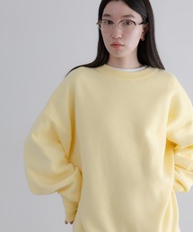 LOWRYS FARM | 【LFM(U)】スウェットライクニットクルー　 633430(ニット/セーター)