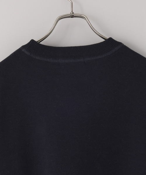 LOWRYS FARM（ローリーズファーム）の「【LFM(U)】スウェットライクニットクルー　 633430（ニット/セーター・メンズ・グレー/レッド/ネイビー/イエロー・FREE）」の10枚目の写真