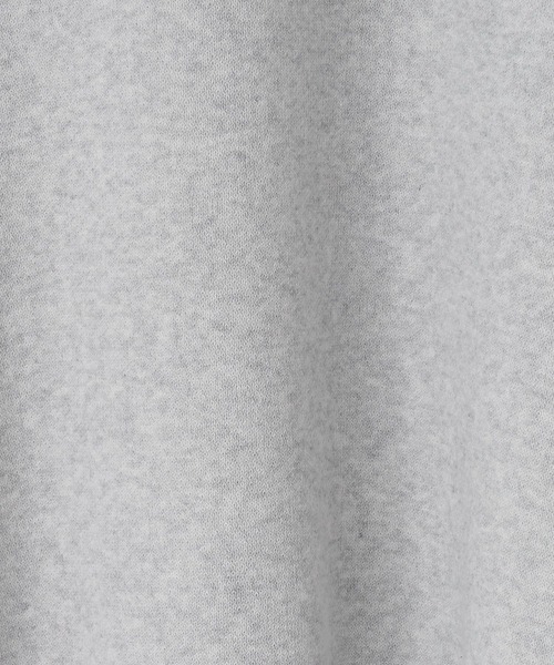 LOWRYS FARM（ローリーズファーム）の「【LFM(U)】スウェットライクニットクルー　 633430（ニット/セーター・メンズ・グレー/レッド/ネイビー/イエロー・FREE）」の15枚目の写真