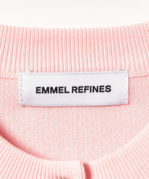 EMMEL REFINES(エメルリファインズ)の「<EMMEL REFINES>EM HW スウェットライク ポケットツキ カーディガン(カーディガン/ボレロ・レディース・ライトブルー/ピンク/オフホワイト・FREE)」の17枚目の写真