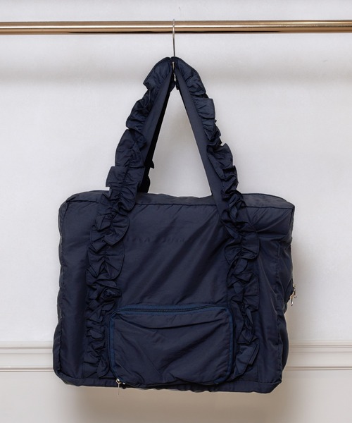 推し活【オシイロ】折りたたみ可能ナイロンボストンバッグ（ボストン