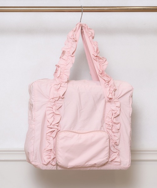 推し活【オシイロ】折りたたみ可能ナイロンボストンバッグ（ボストン