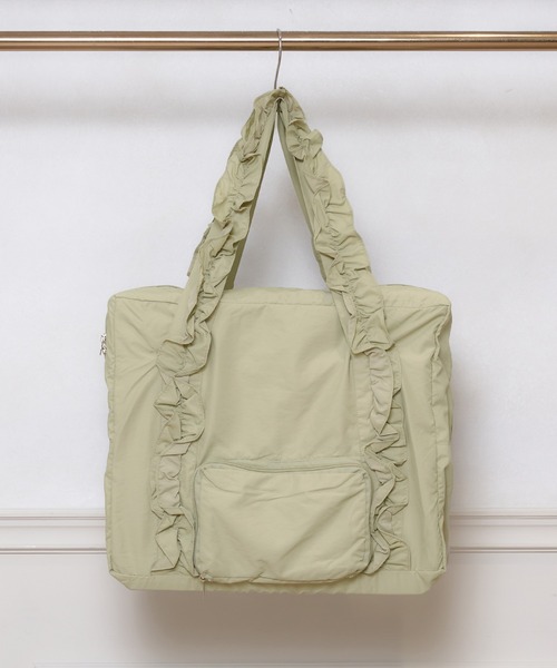 しおりオーダー品 ボストンバッグ 耳折れボストン(長手タイプ) 45cm 1120001 LADDER AREA ボストンバック