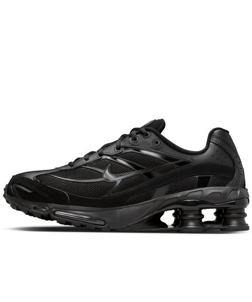 NIKE(ナイキ)の「NIKE Shox Ride 2(ナイキ ショックス ライド 2)(スニーカー・メンズ・ブラック系・25cm/25.5cm/26cm/26.5cm/27cm/27.5cm/28cm/28.5cm/29cm)」の3枚目の写真