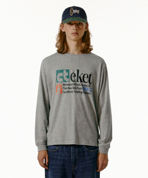 TEKET（テケット）の「Plan L/S Tee Melange Gray（Tシャツ/カットソー）」