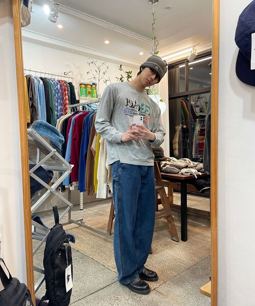 TEKET（テケット）の「Plan L/S Tee Melange Gray（Tシャツ/カットソー・レディース・その他・LARGE/SMALL/MEDIUM）」の6枚目の写真