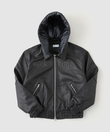 AFB / エーエフビー HOODED STUDDED BOMBER（ブルゾン）｜AFB