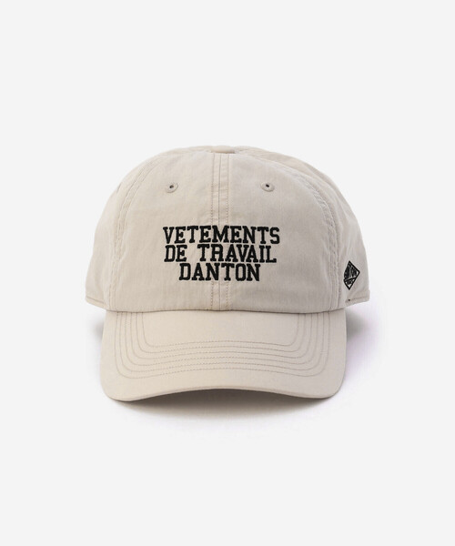 DANTON(ダントン)の「DANTON | ダンプ 6Pロゴキャップ UNISEX(キャップ・レディース・ダークブラウン/グレイッシュベージュ/ブラック・F)」の9枚目の写真