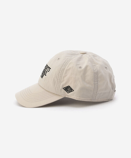DANTON(ダントン)の「DANTON | ダンプ 6Pロゴキャップ UNISEX(キャップ・レディース・ダークブラウン/グレイッシュベージュ/ブラック・F)」の10枚目の写真
