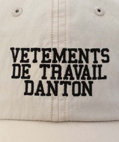 DANTON(ダントン)の「DANTON | ダンプ 6Pロゴキャップ UNISEX(キャップ・レディース・ダークブラウン/グレイッシュベージュ/ブラック・F)」の14枚目の写真