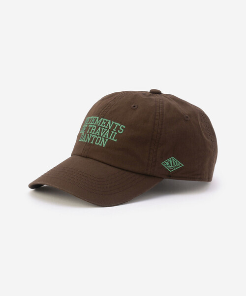 DANTON(ダントン)の「DANTON | ダンプ 6Pロゴキャップ UNISEX(キャップ・レディース・ダークブラウン/グレイッシュベージュ/ブラック・F)」の17枚目の写真