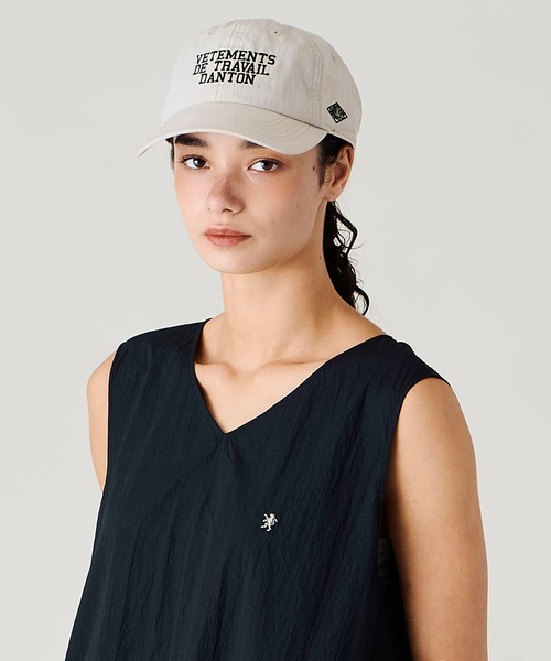 DANTON(ダントン)の「DANTON | ダンプ 6Pロゴキャップ UNISEX(キャップ・レディース・ダークブラウン/グレイッシュベージュ/ブラック・F)」の19枚目の写真