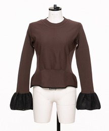 ODAKHA（オダカ）の「【ODAKHA/オダカ】gynoid knit/ガイノイドニット（ニット/セーター）」