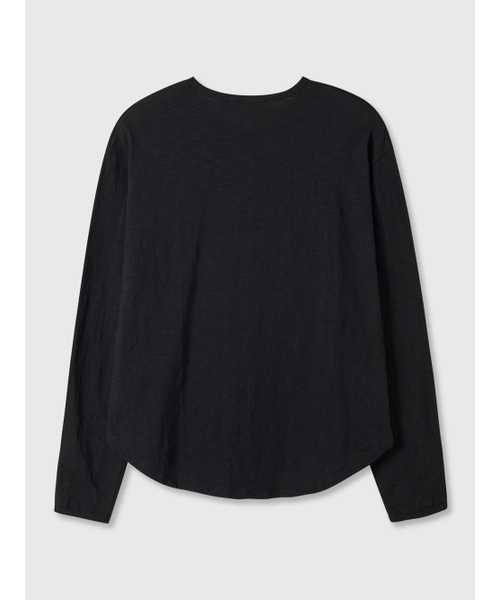 FRAGE(フラゲ)の「クレマロングスリーブ - ブラック(Tシャツ/カットソー・メンズ・その他・MEDIUM/LARGE)」の2枚目の写真