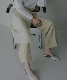 MANOF | SKIRT LAYERED WIDE PANTS(その他パンツ)
