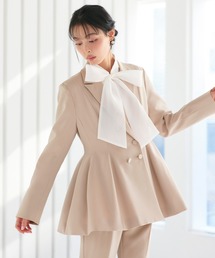 RUIRUE BOUTIQUE(���C���G�u�e�B�b�N)�̃X�g���b�` �b �e�[���[�h �X�g���N�`���[ �p���c�X�[�c �b �e�[���[�h�W���P�b�g�E�Z�b�g�A�b�v�E�I�t�B�X�J�W���A���E�Z�����j�[�X�[�c�E�t�H�[�}���X�[�c�E�}�}�X�[�c(�X�[�c�Z�b�g)