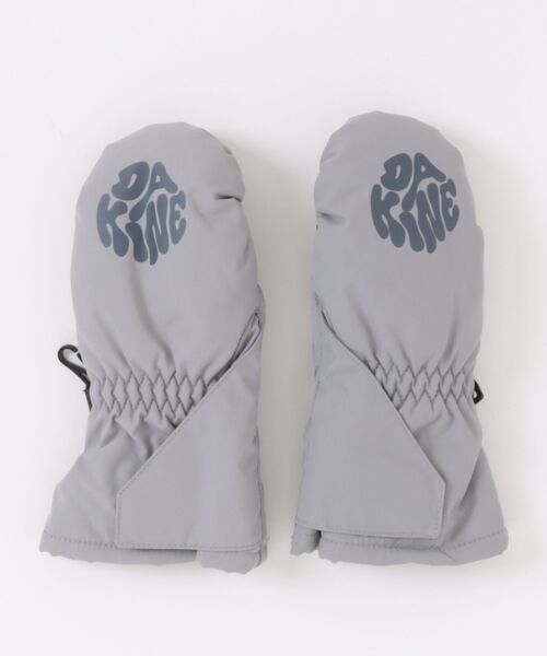 DAKINE(ダカイン)の「DAKINE TODDLER(キッズ) BRAT MITTS スノーグローブ 【25-26SNOWモデル】(手袋・キッズ・ブラック/グレー・MEDIUM/SMALL/LARGE)」の1枚目の写真