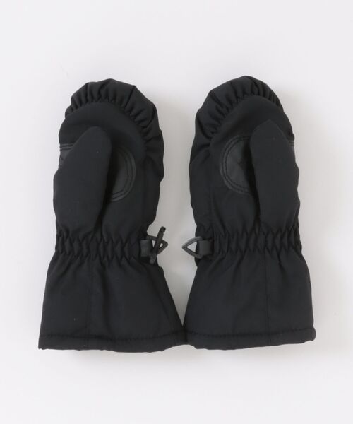 DAKINE(ダカイン)の「DAKINE TODDLER(キッズ) BRAT MITTS スノーグローブ 【25-26SNOWモデル】(手袋・キッズ・ブラック/グレー・MEDIUM/SMALL/LARGE)」の3枚目の写真