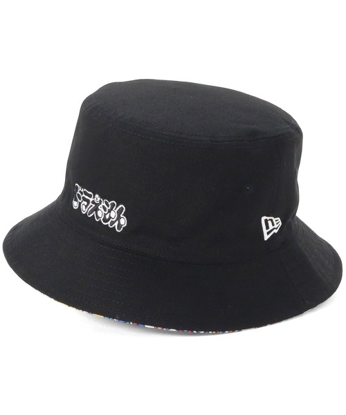 ニューエラキャップ リバーシブルバケットハット ドラえもんコラボ