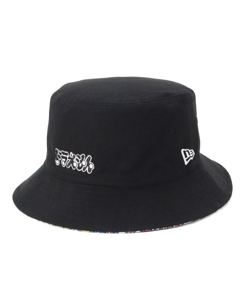 ニューエラ バケットハット ドラえもんコラボ リバーシブル NEWERA ニューエラキャップ リバーシブルバケットハット ドラえもんコラボ