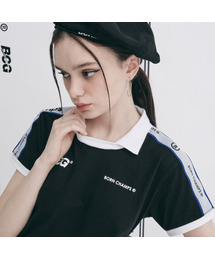 BORN CHAMPS（ボーンチャンプス）の「BCG半袖ワンピースCESBGTS07BK（ワンピース）」