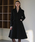 DEHEVE�i�f�w���F�j�́uHourglass Long Coat [Black]�i�`�F�X�^�[�R�[�g�j�v�b���̑�