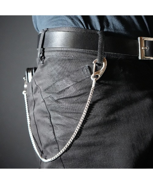 JAM HOME MADE(ジャムホームメイド)の「2026 午(馬) ウォレットチェーン(ウォレットチェーン・メンズ・シルバー・ONE SIZE)」の2枚目の写真