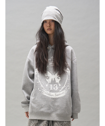 SOMSOC（ソムソック）の「RONNE SYMBOL ARTWORK HOODIE _M.GREY（パーカー）」