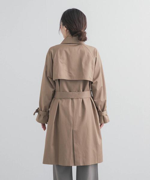 撥水トレンチコート｜オフィスカジュアル/フォーマル/オケージョン