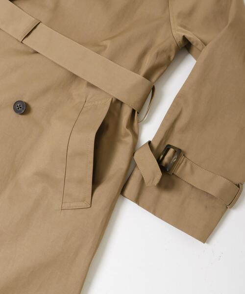 URBAN RESEARCH DOORS（アーバンリサーチドアーズ）の「撥水トレンチコート（トレンチコート・レディース・ベージュ/ネイビー・FREE）」の16枚目の写真