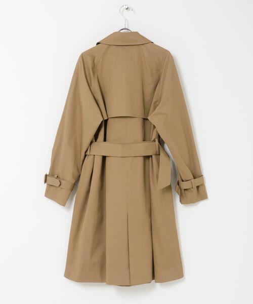 URBAN RESEARCH DOORS（アーバンリサーチドアーズ）の「撥水トレンチコート（トレンチコート・レディース・ベージュ/ネイビー・FREE）」の17枚目の写真