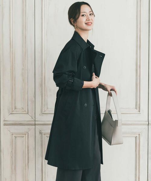 URBAN RESEARCH DOORS（アーバンリサーチドアーズ）の「撥水トレンチコート（トレンチコート・レディース・ベージュ/ネイビー・FREE）」の21枚目の写真