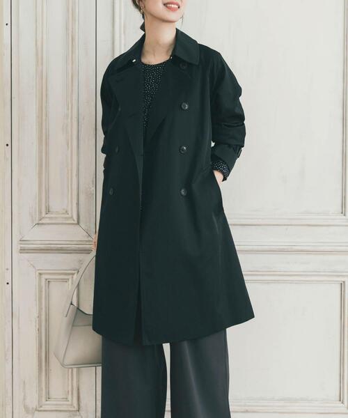 URBAN RESEARCH DOORS（アーバンリサーチドアーズ）の「撥水トレンチコート（トレンチコート・レディース・ベージュ/ネイビー・FREE）」の22枚目の写真